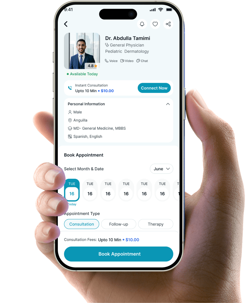 Doctoray App Preview